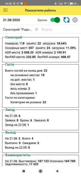 Возможность оперативного управления